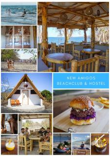 New Amigos - Beachclub & Hostel - 0