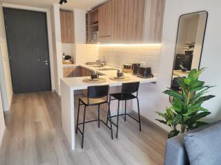 Moderno 1D con parking en Las Condes - 1