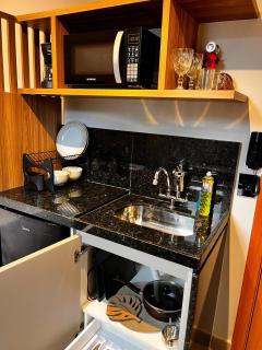 BH Suites - C11-504 New Studio, Pç da Bandeira- Cruzeiro - 7