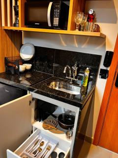 BH Suites - C11-504 New Studio, Pç da Bandeira- Cruzeiro - 6