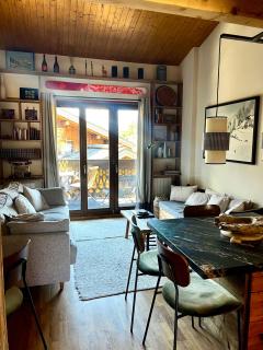 Appartement ensoleillé aux Tines, vue Massif - 7