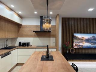 Luxury apartment near Prague - Garden - Parking - 5