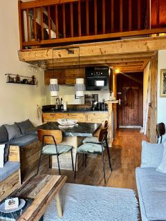 Appartement ensoleillé aux Tines, vue Massif - 5