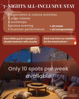 Les Terrasses d'Aourir - Pension complète & activités incluses - 0