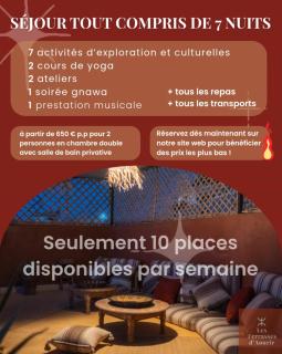 Les Terrasses d'Aourir - Pension complète & activités incluses - 8