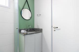 Studio Premium ao Lado do Metrô Brás | Piscina - 3