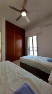 10min Walk to Finikoudes Beach, Spacious 2-Bed Apartment - 3