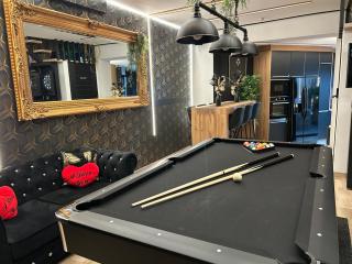 Maison 3 chambres, jacuzzi, billard, sauna, air soccer - 4