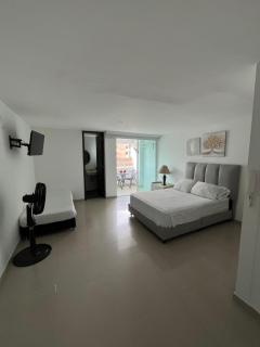 Apartaestudio Amoblado En Sotomayor - 0
