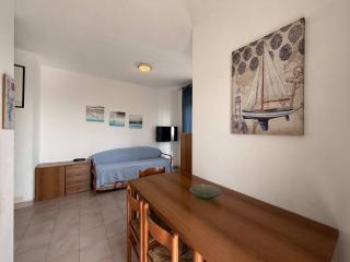 Large three- room apartment facing the sea - 7