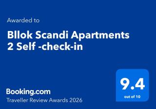 Bllok Scandi Apartments 2 Self -check-in Tirana - 9