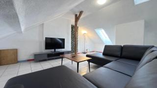 Construction worker's apartment in Hof - 0