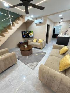 Elegant Modern Stay , Middle Town Kulai 10-11 Pax - Kulai - 8