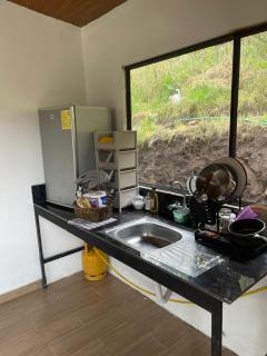 Refugio acogedor con vista a la montaña en Baños - 7