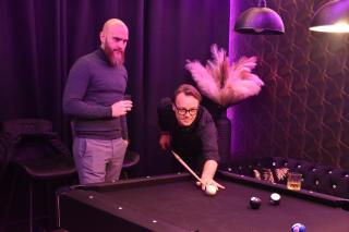 Maison 3 chambres, jacuzzi, billard, sauna, air soccer - 3