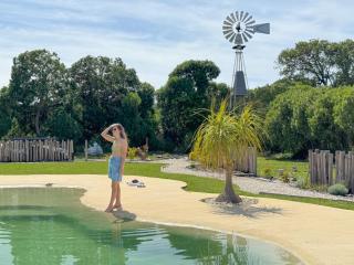 IZ Chapa - Casa 4 - Casa en Complejo A Cuatro Cuadras de Playa Luna Roja Con Pileta - Hola Sur - Chapadmalal - 6