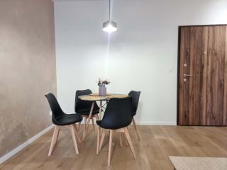 Obywatelska 1BR centrum, taras, 4 osoby, WiFi, pralka City Host - 5