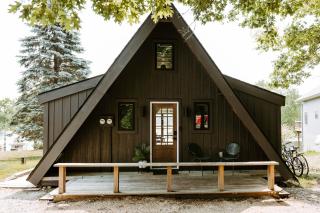 Stunning A-Frame on Lake Sherwood near Sand Valley - 9