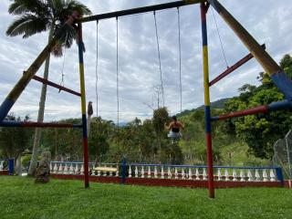 Finca familiar con piscina y naturaleza en Viterbo - 5