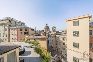 Vivere Genova - Porto Antico 7min - Treni 4min - 8