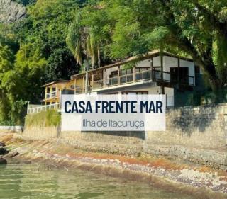 Casa na Ilha de Mangaratiba - 0