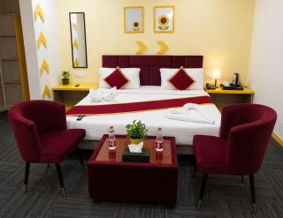 Indigo Line Hotel Luxury-Beside Omega Hospital Banjara Hills Hyderabad - 4