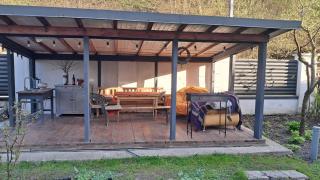 Flat in cottage close to the centre parking, WiFi, BBQ - 6