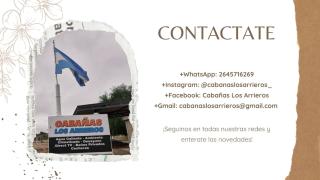 Cabañas Los Arrieros - 3