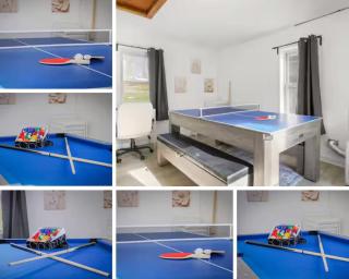 Modern 3BR Home Game Room Pool & Ping-Pong - 3