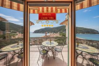 Historic Castle Villa 2 - Sea View & Terrace - 0