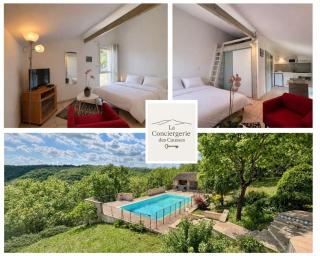 Maisonnette cosy & piscine, calme et détente - 0