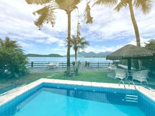 Casa Beira Mar Paraíso Angra dos Reis com piscina, deck e muito mais! - 4