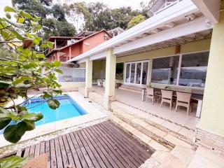 Casa Beira Mar Paraíso Angra dos Reis com piscina, deck e muito mais! - 2
