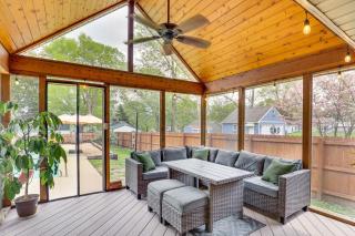 6 Mi to Kansas City Stadium! Home w/ Fenced Yard - 9