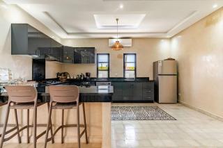 Villa Marwa 3 bedrooms No one opposite 1500sqm garden - 2