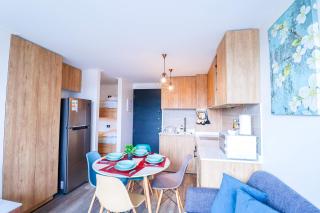 HOM I 1D1B, Wifi, Estacionamiento, Cerca del Centro y del Lago, Full Equipado - 7