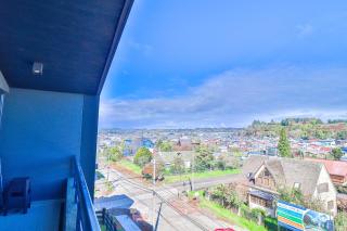 HOM I 1D1B, Wifi, Estacionamiento, Cerca del Centro y del Lago, Full Equipado - 0