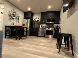 Luxurious and Cozy 1 Bedroom Basement Suite Patio - 5