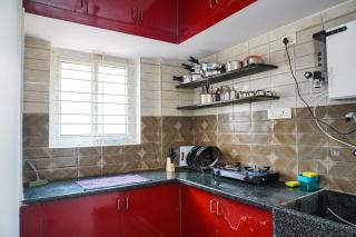 Cozy 1bhk 2km From Hosa Road Metro 202 - 6