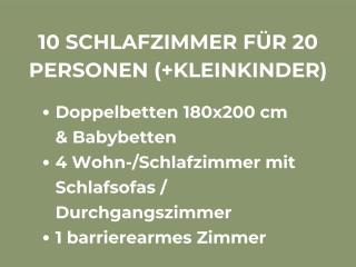 Ferienhaus Bergzeit Alpirsbach | Sauna (ab 10/26) | Hunde willkommen | 20 Personen - 1