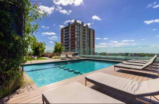 Tranquilo Piso alto con pileta cerca de river - 3