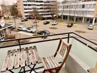 2 Room Zurich Flats with Balcony - Hilda - 2