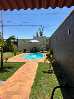 Casa com piscina em iporá - 1