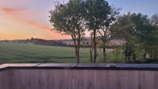 La Maison Es Thèse with a view of Brocéliande - 1