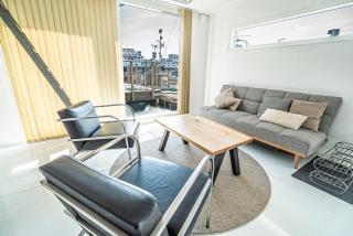 Unique Houseboat Heart of Gothenburg, Rooftop Deck - 3