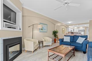 Spacious 3-Bedroom, 3-Bathroom Condo in Ocean City with Beach and Bay Views - 1