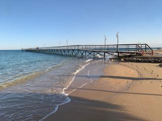 Beach Front Villa - Sea View - Ain Sokhna Red Sea فيلا على الشاطئ - إطلالة على البحر - الطابق الأرضي مع حديقة - Ain Suchna - 7