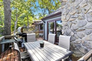 Cozy Digs Lake Lodge w/ 2 Decks, Game Room, Private Dock & Boat Slip - 5