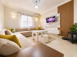 Eden Luxe Gueliz - 2BR -Grand Appartement- Fibre WiFi - 8