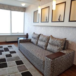 VIP KING SIZE apartment 106 м2 в Мост Сити, ОГРОМНАЯ ванна, 2 раздельные комнаты, ВИД на реку, Smart TV Генератор - 3